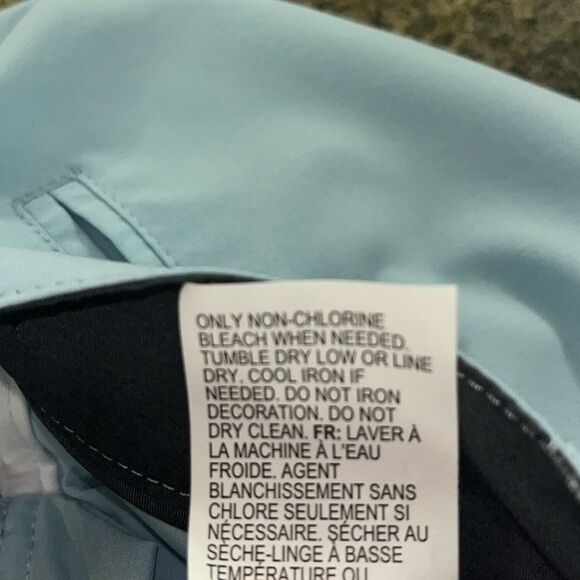 Boys Union Amphibian 19” Hybrid Shorts Sz 27 sky Blue - Picture 11 of 11